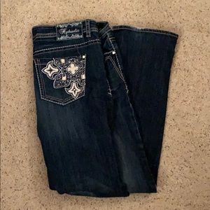 Slim boot cut jeans!